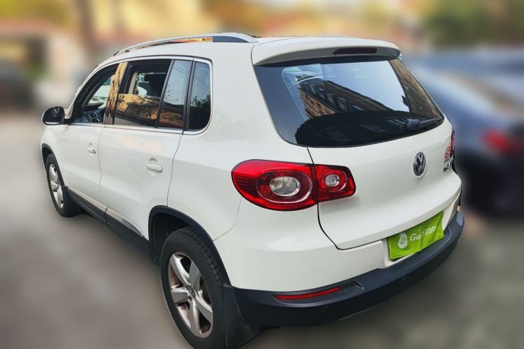 Used Volkswagen Tiguan 2012 1.8TSI Automatic Two-Wheel Drive Elite Edition Rear Left 45 Deg