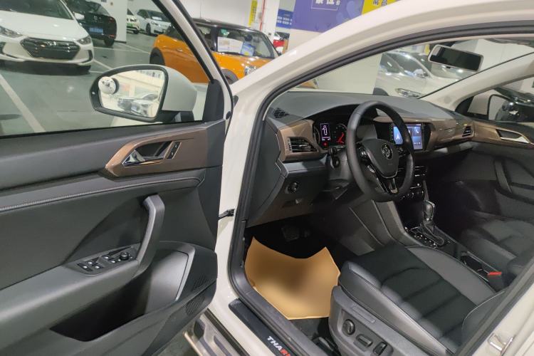 Used Volkswagen Tharu 2020 280TSI Two-Wheel Drive Luxury Plus Version China VI Standard