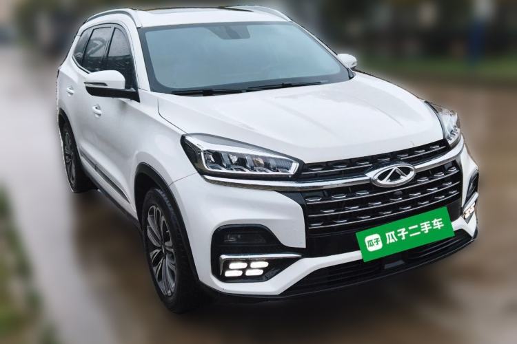 Used Chery Tiggo 8 2021 Kunpeng Edition 290TGDI Automatic Zhubfeng+ Version
