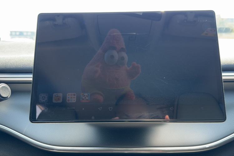 Used BYD Destroyer 05 2024 HONOR Edition DM-i 55KM Luxury Model Interior 2