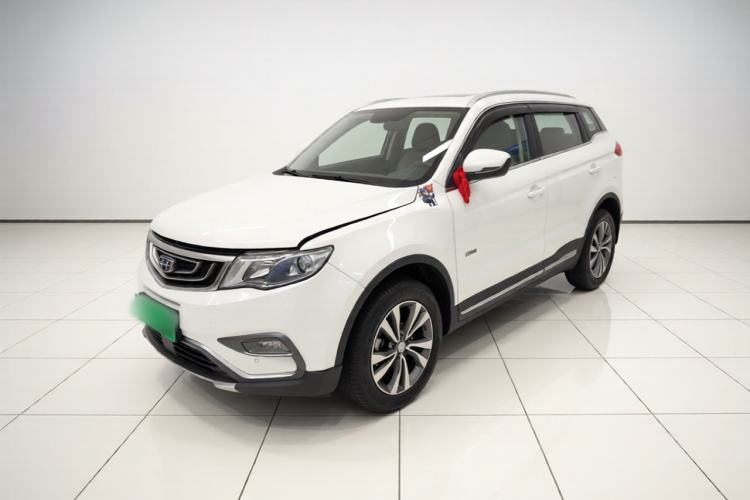 Used Geely Auto Emgrand X7 Sport 2016 1.8TD Automatic ZhiShang Model