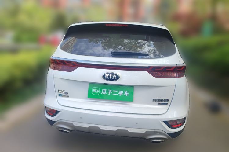 Used Kia KX5 2019 1.6T Automatic Two-Wheel Drive Luxury Edition Rear