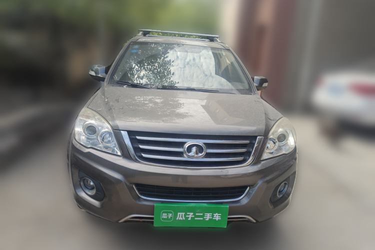 Used Haval H6 2012 1.5T Manual Two-Wheel Drive Prestige Version
