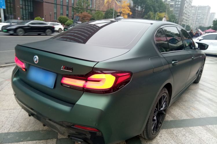 Used BMW 5 Series 2022 530Li Luxury Edition M Sport Package