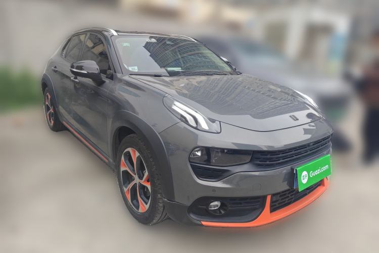 Used Lynk & Co 02 2018 1.5T DCT Two-Wheel Drive Zhaopu Version China V Standard