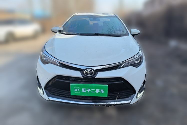Used Toyota Levin 2018 185T CVT Luxury Edition