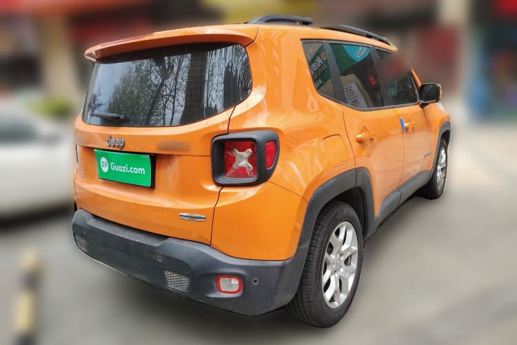 Used Jeep Renegade 2017 180T Automatic High-Energy Version Rear Right 45 Deg