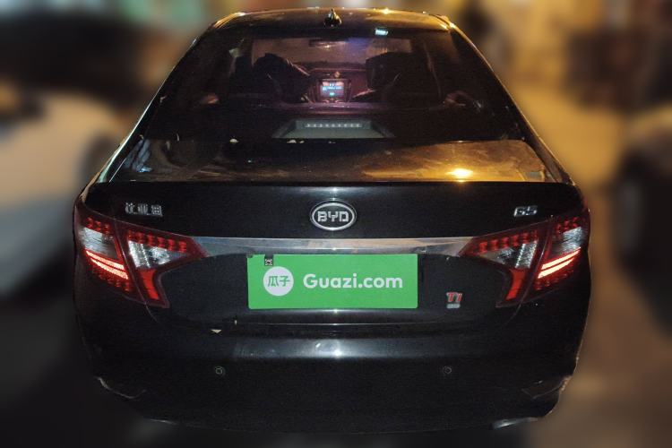 Used BYD G5 2014 1.5TI Manual Luxury Edition
