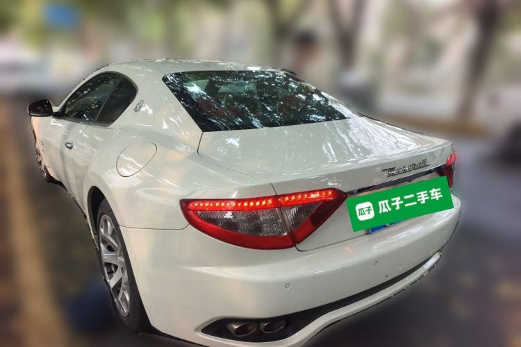 Used Maserati GranTurismo 2007 4.2L Standard Edition Rear Left 45 Deg