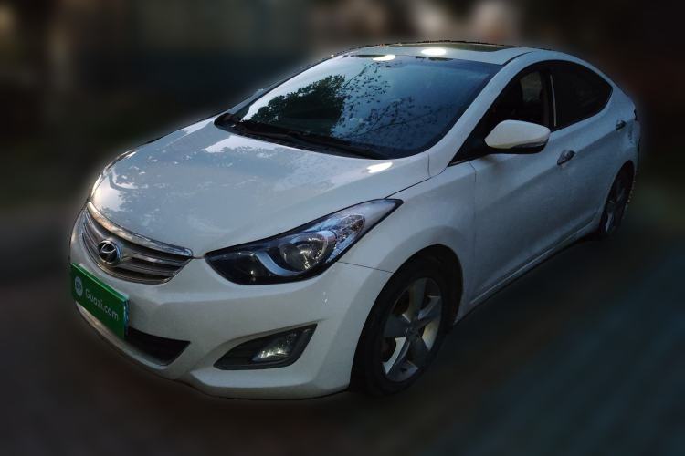 Used Hyundai Elantra (5th Generation / Langdong) 2012 1.6L Automatic Leading Model