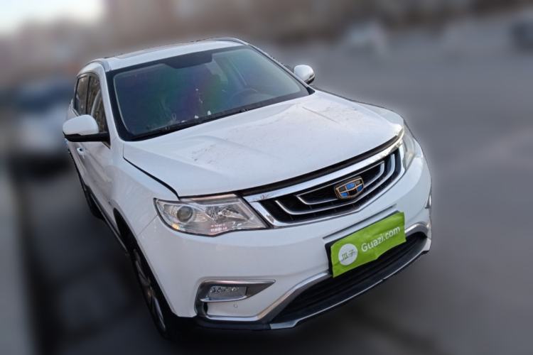 Used Geely Auto Emgrand X7 Sport 2016 1.8TD Automatic Smart Connectivity Version