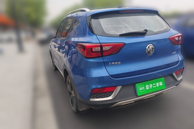 Used MG ZS 2018 1.5L Automatic Luxury Edition China V Standard Rear Left 45 Deg