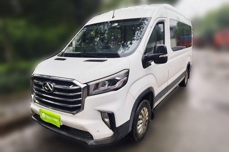 Used SAIC MAXUS Xintu V90 2019 2.0T Manual ZhiDuXing Rear-Drive Single-Tire Extended-Height Roof 7-Seater