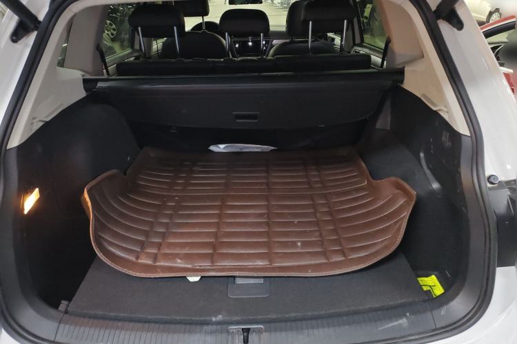 Used Volkswagen Tiguan L New Energy 2021 430 PHEV Plug-in Hybrid Flagship Edition Trunk