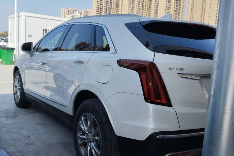 Used Cadillac XT5 2021 2.0T Two-Wheel Drive Luxury Version
