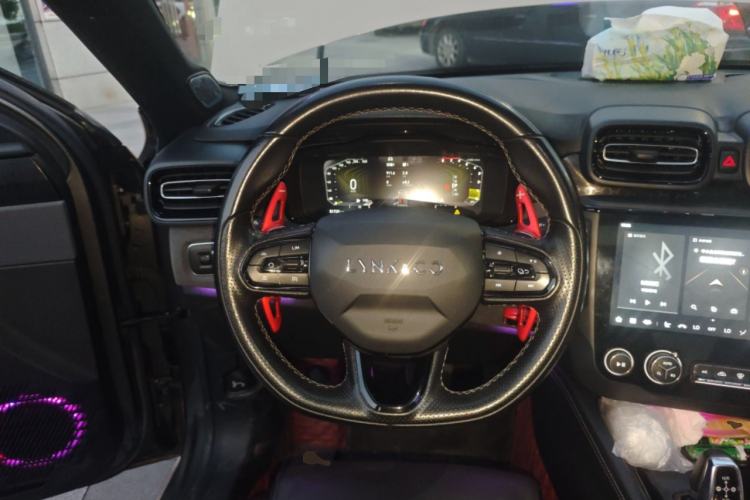 Used Lynk & Co 03 2022 1.5TD DCT JingPro