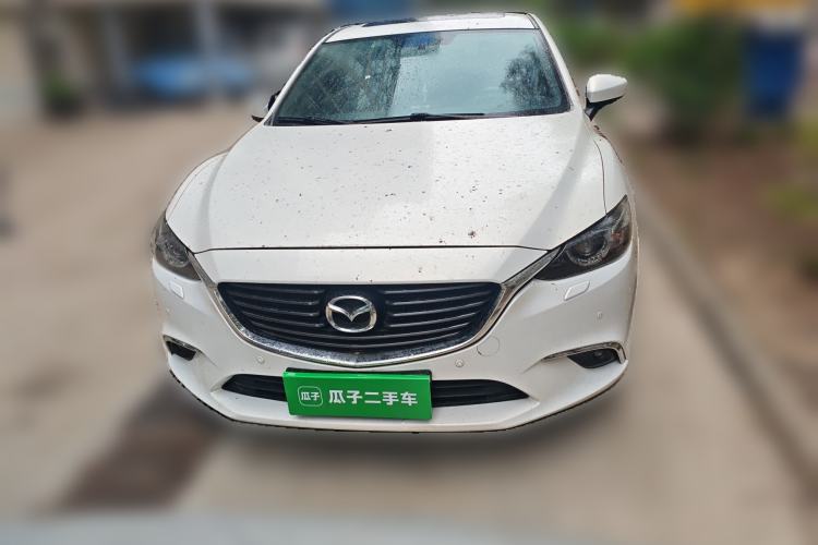 Used Mazda Atenza 2018 2.5L Blue Sky Prestige Edition China V Standard