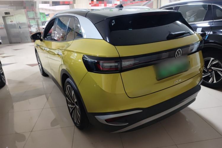 Used Volkswagen ID.4 X 2021 Pure+ Long-Range Edition Exterior 2