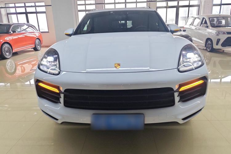 Used Porsche Cayenne 2019 Cayenne 3.0T Front