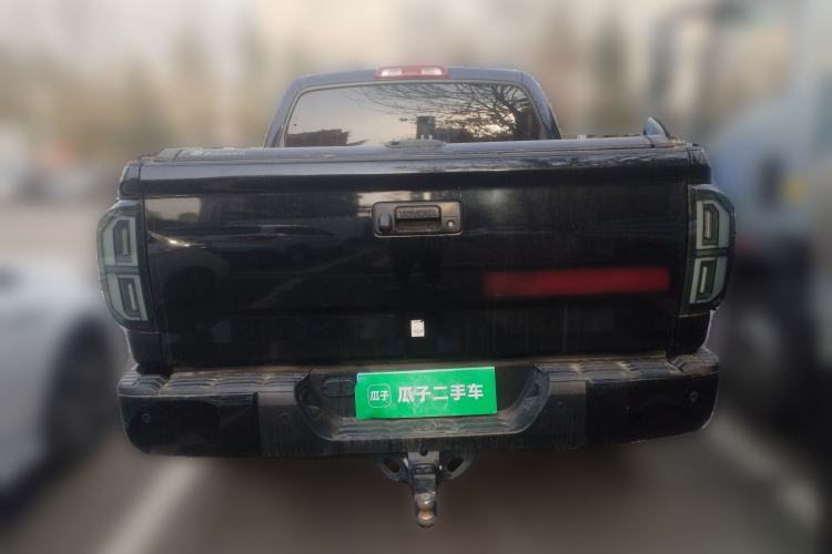 Used Toyota Tundra  Rear