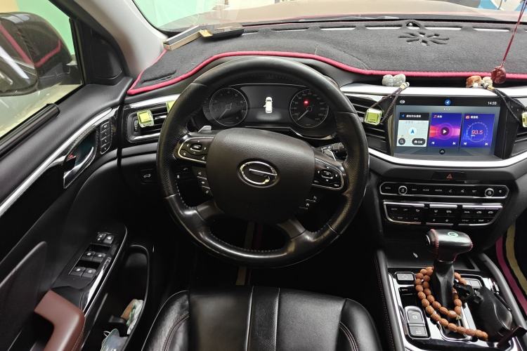 Used GAC Trumpchi GS7 2017 320T Two-Wheel-Drive Luxury Smart Connectivity Model