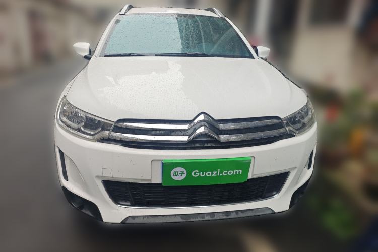 Used Citroen C3-XR 2015 1.6L Manual Fashion Edition Front