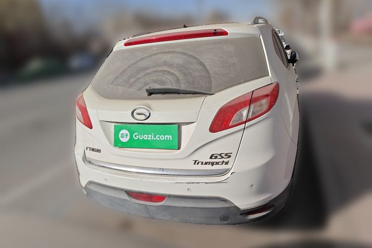 Used GAC Trumpchi GS5 2012 2.0L Automatic Two-Wheel Drive Luxury Edition