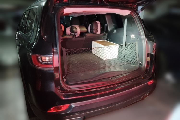 Used Jeep Grand Commander 2020 2.0T Four-Wheel Drive Elite Enhanced Edition Trunk