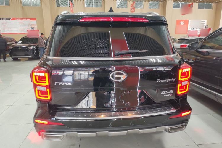 Used GAC Trumpchi GS8 2020 390T Two-Wheel Drive Luxury Smart Connectivity Commemorative Edition (7 Seats)