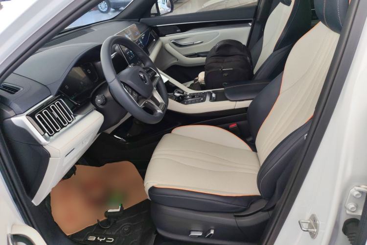 Used BYD Song PLUS New Energy 2021 EV Flagship Model
