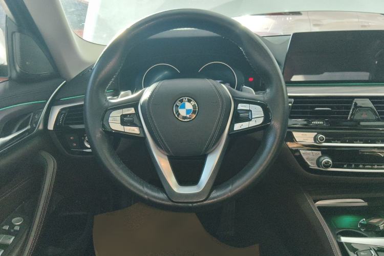 Used BMW 5 Series 2018 Revised Version 530Li Leading Edition Luxury Package
