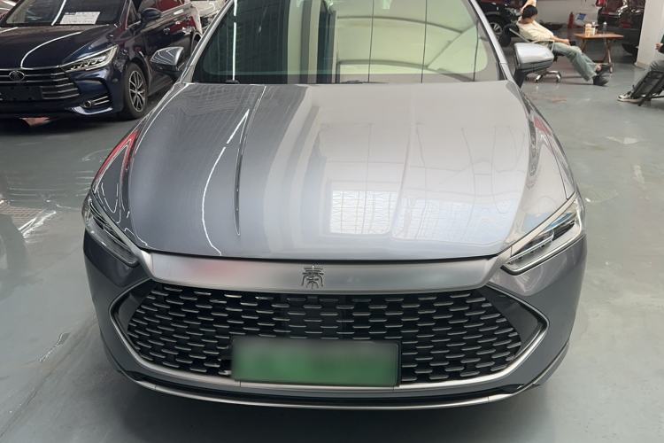 Used BYD Qin PLUS 2021 DM-i 55KM Flagship Model Exterior 1