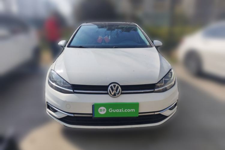 Used Volkswagen Golf 2019 280TSI DSG Comfort Version China VI Standard
