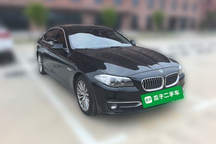 Used BMW 5 Series 2014 525Li Luxury Design Package