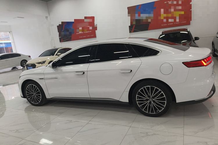 Used BYD Han 2020 EV Long-Range Luxury Model