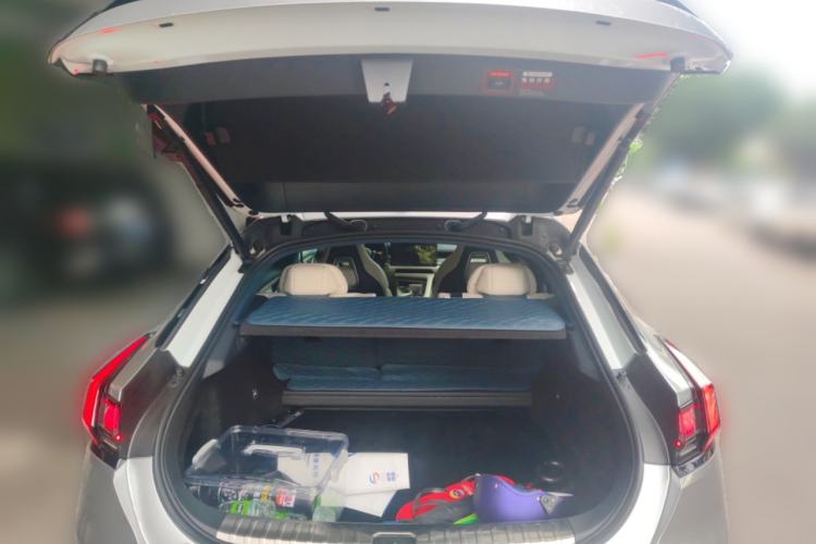 Used Zeekr 001 2022 Long-Range Dual-Motor WE Edition Trunk