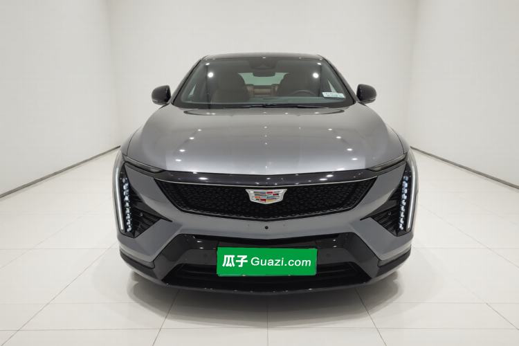 Used Cadillac OPTIQ 2024 Four-Wheel Drive Long-Range Version Front