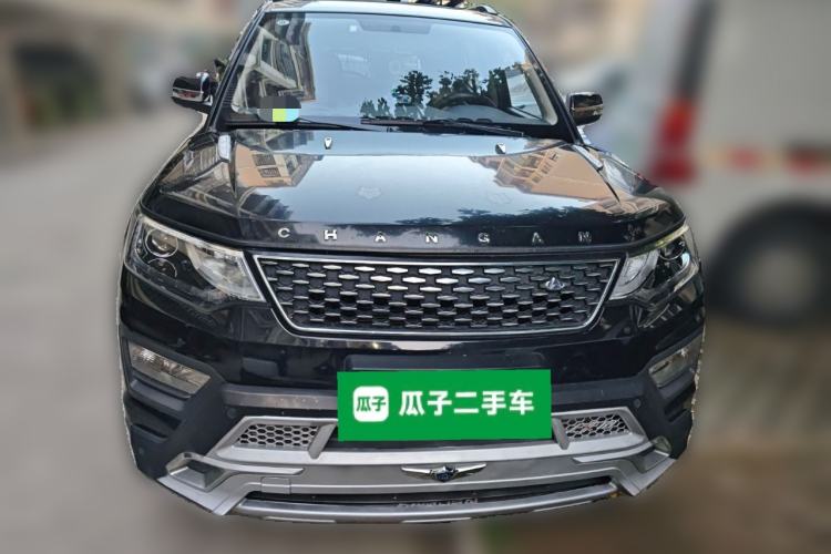 Used CHANGAN OSHAN CX70 2017 Facelifted CX70T 1.5T Manual High-Performance Edition