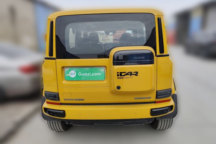 Used iCAR V23 2025 401 Two-Wheel Drive Advanced Edition Rear