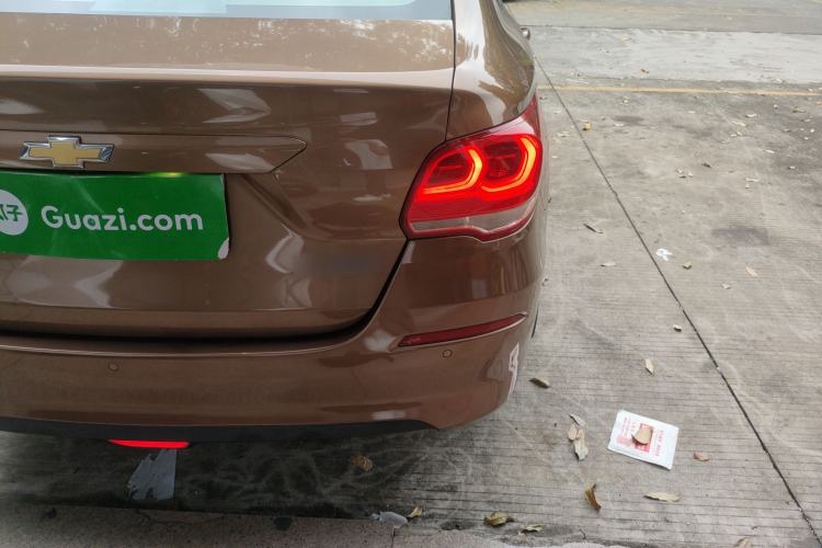 Used Chevrolet Cavalier 2018 320 Automatic Xinyue Edition Right Rear Taillight