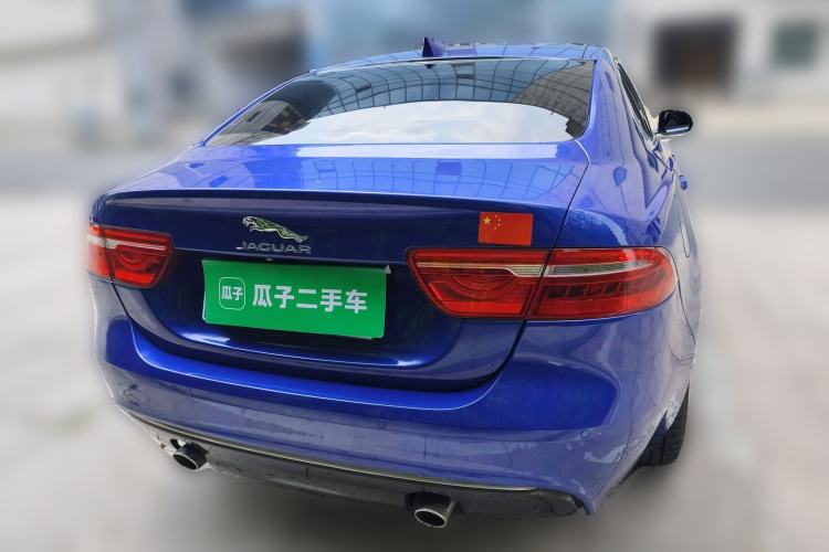 Used Jaguar XEL 2019 2.0T 200 PS Deluxe Edition Rear