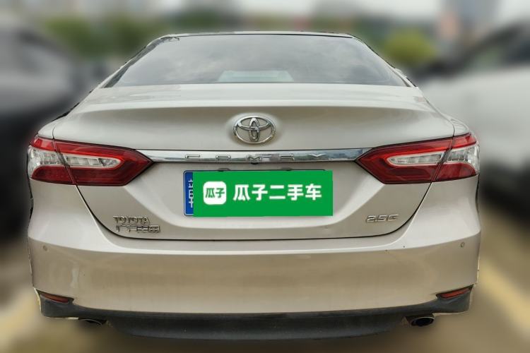 Used Toyota Camry 2018 2.5G Luxury Edition Rear