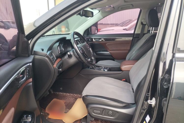 Used GAC Trumpchi GS8 2017 320T Four-Wheel Drive Luxury Smart Connectivity Version (7 Seats) Left Front Seat