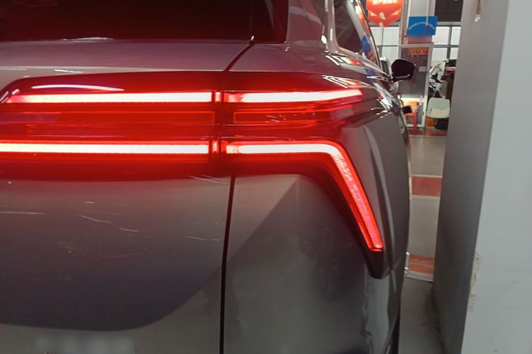 Used Wey Lanshan 2023 Four-Wheel Drive Ultra-Long Range Version
