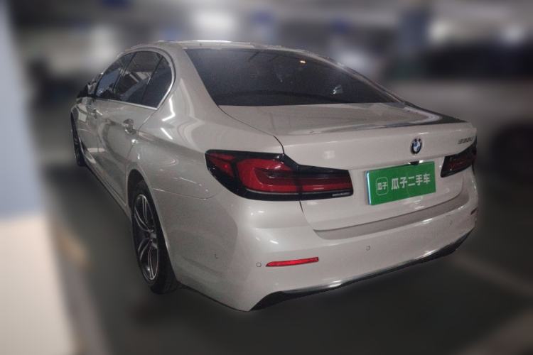 Used BMW 5 Series 2021 530Li Leading Luxury Package