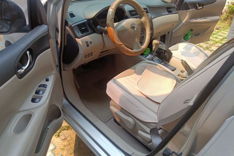 Used Nissan Tiida 2011 1.6L CVT Comfort Model Driver Seat