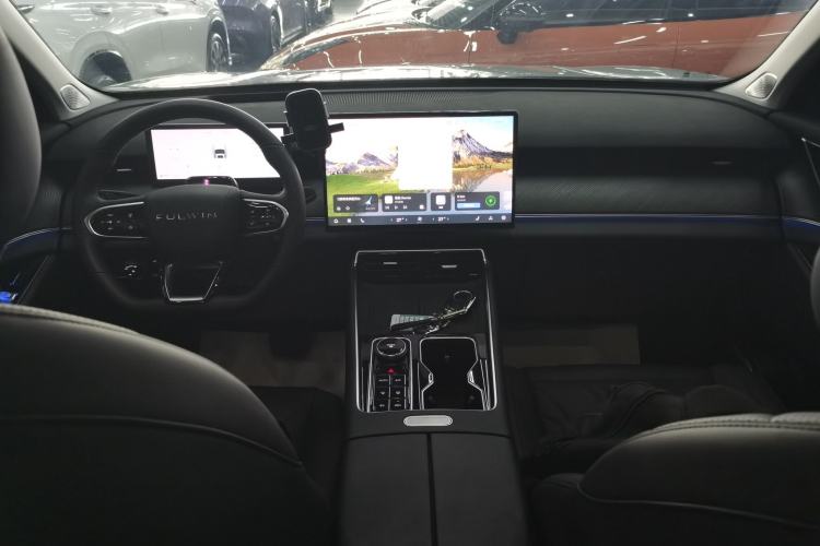 Used Chery Fengyun T9 2024 120 Long-Range Flagship Version 7 Seats Lithium Iron Phosphate