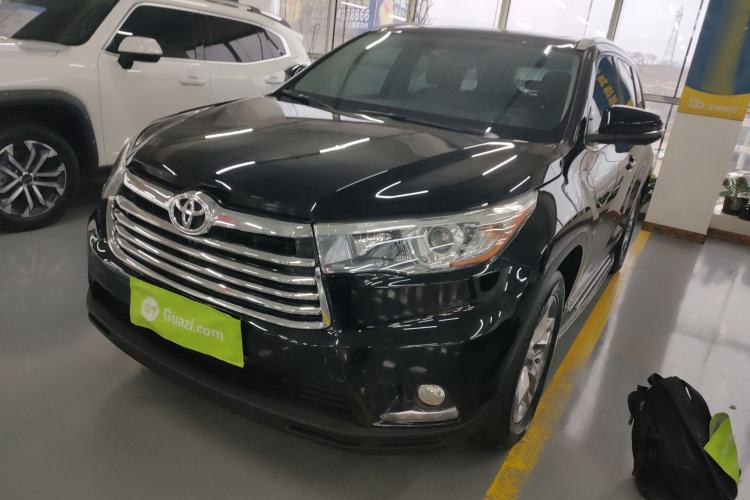 Used Toyota Highlander 2015 2.0T Four-Wheel Drive Luxury Edition 7-Seater