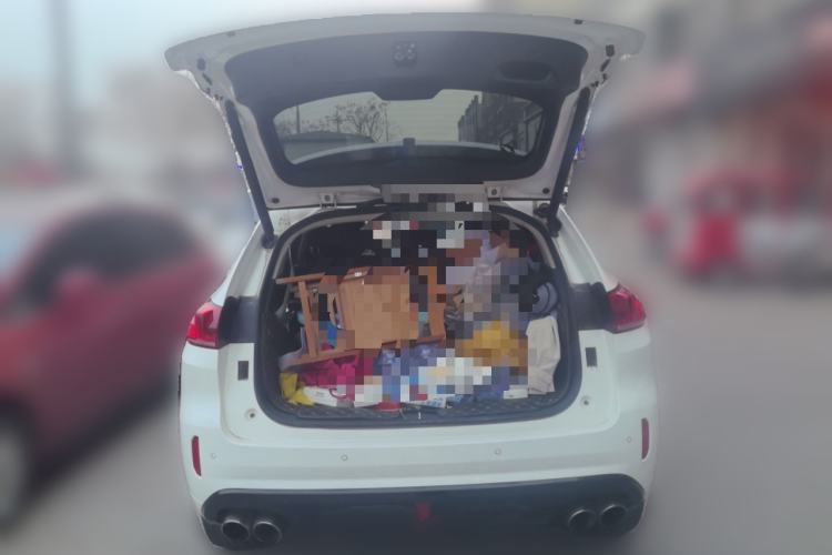 Used Wey VV5 2019 1.5T Two-Wheel Drive Smart Pioneer