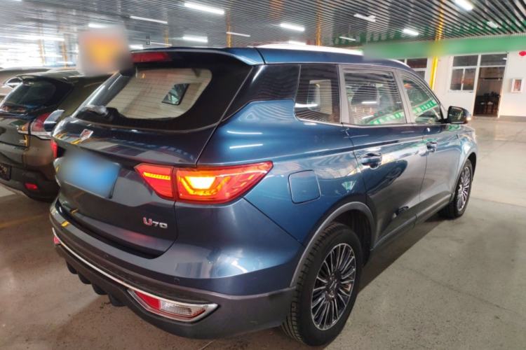 Used Sinotruk VGV U70 2020 1.5T Automatic Smart Enjoyment Elite Edition 5 Seats
